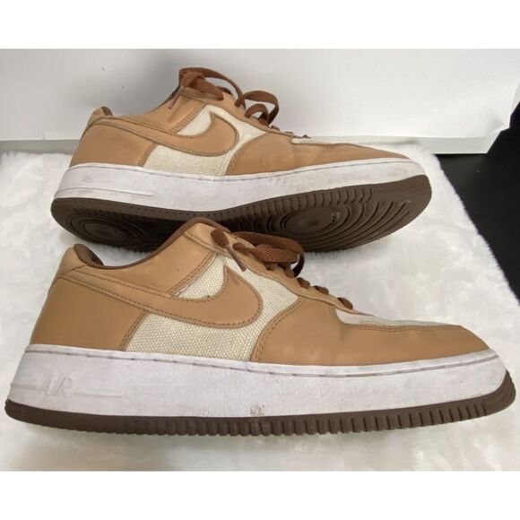 Nike Air Force 1 Acorn Low Size 10.5 Pre-Owned - Picture 2 of 13